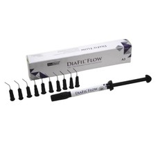DiaDent Flow A1 Dental Komposit 2g lichthärtend Zahnfüllung CE (A1–A3 verfügbar)