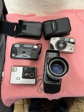 VINTAGE LOT OF FOUR CAMERAS -UNTESTED- KODAK, ANSCO, TOMMORROWS TREASURES, TOWER