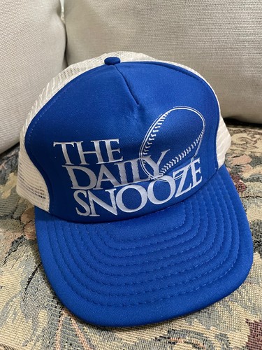 The Daily Snooze Otto Brand Baseball Trucker Cap Hat OSFM