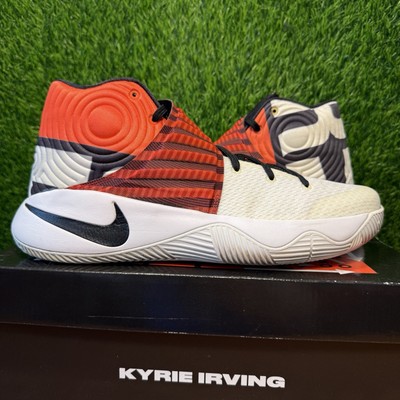 Nike Kyrie 2 LMTD Crossover White Multicolor Size 11 Sneakers w/ Box 838639-990