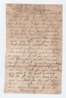 CONFEDERATE CIVIL WAR LETTER - 56th NC Vols, Heap of Hard Marching Petersburg NC