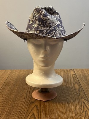 Rare The Wrangler Cowboy Hat Size 7 1/8 