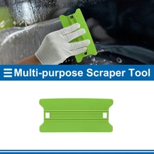 1 Pcs Car Squeegee for Film Green 16cm L Multifunctional Scraper Tool