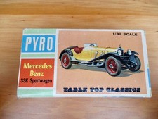 Pyro Modellbausatz Mercedes Benz SSK Original Karton guter Zustand nicht perfekt