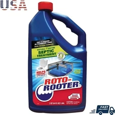 Septic Treatment Enzyme Cleaner Prevents Backups Eliminates Odors Safe Plumbing