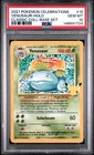 2021 POKEMON CELEBRATIONS CLASSIC COLLECTION #15 VENUSAUR-HOLO PSA 10