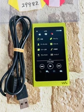 SONY WALKMAN NW-A35 Yellow High-Resolution Audio Digital Music Player Tested