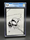 Amazing Spider-Man #51 CGC 9.8 (2024) - Young Sketch Virgin Cover 1:50