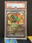 2012 POKEMON JAPANESE BLACK & WHITE DRAGON SELECTION 1ST EDITION RAYQUAZA PSA 9