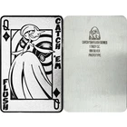 ST. LOUIS MINT 1 OZ .999 SILVER CARD CATCH EM FLUSH SERIES GARDEVOIR POKEMON