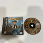 Lucky Luke (Sony PlayStation 1, 1998) Complete CIB PSone Black Label