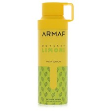 Armaf Odyssey Limoni by Armaf Deodorant Spray 6.8 oz For Men Brand New