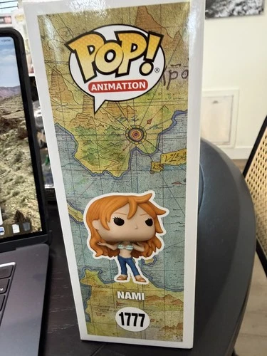 Funko POP! Nami Wanted Poster One Piece #1777 [Target Exclusive]