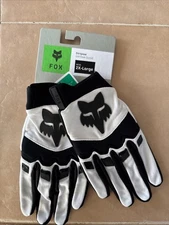 Fox Racing Dirtpaw Motocross Glove White & Black 31324-008 Men’s Size 2XL New