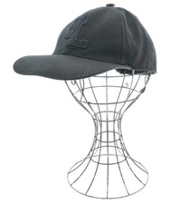 SAINT LAURENT PARIS Saint Laurent Paris Cap Men's - Black Secondhand 