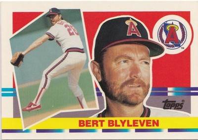 1990 Topps Big Baseball #1-#197  - Pick Your Card
