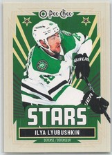 2025-26 O-Pee-Chee Retro #177 Ilya Lyubushkin Dallas Stars