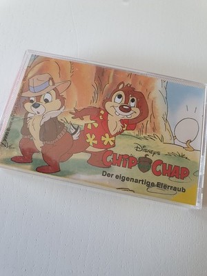 CHIP & CHAP DER EIGENARTIGE EIERRAUB MC Kassette Hörspiel Disney