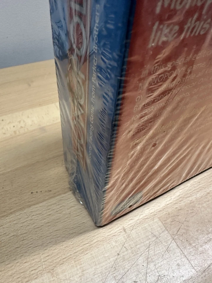 Sealed Hasbro Pokemon gotta Catch 'em All! Monopoly Board Game Collector's Ed. - Image 4 of 4