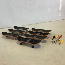 Lot of 7 Tech Deck Fingerboard Mini Skateboards