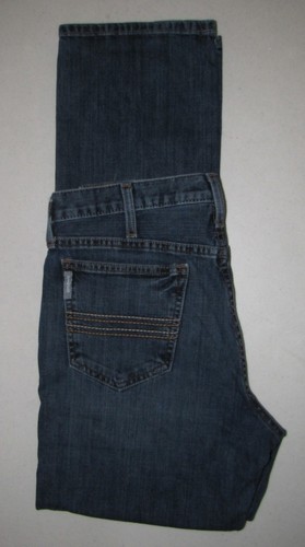 Mens Cinch Silver Label Slim Jeans. Size 31X32 (MEASURES 31X31) Blue.