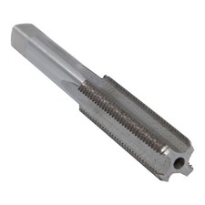 High Speed Steel Hand Tap Set Taper Plug Bottom Threading Tools 3 Piece Set