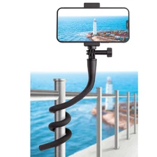 Action Camera Flexible Mount With 1/4 " HoleFor  For Gopro/Insta360 Go3 Camera B