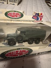 Solido Dodge 6x6 Military Die-cast Model 6107 150 Scale Nib - Box Is Damaged