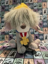 Anastasia Pooka Plush Dog Crown Galoob 20th Century Studios Fox Movie 1997