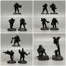EXACTION SQUAD KILL TEAM ADEPTUS ARBITES WARHAMMER 40,000 40K IMPERIUM