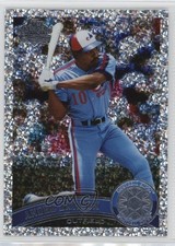 2011 Topps Legend Variation Platinum Diamond Anniversary SP Andre Dawson 04br
