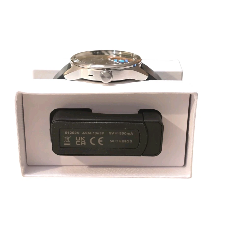 Часы Withings ScanWatch 2 - 42 мм черные - Изображение 4 из 4