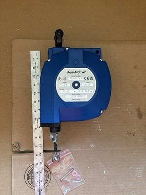Aero-Motive Tool Balancer 24lb Max Load 6.66ft Cable Blue BFL24