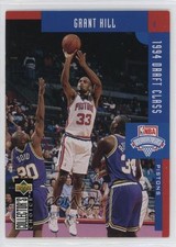 1994-95 Upper Deck Collector's Choice Draft Class Grant Hill #409 HOF 1d40