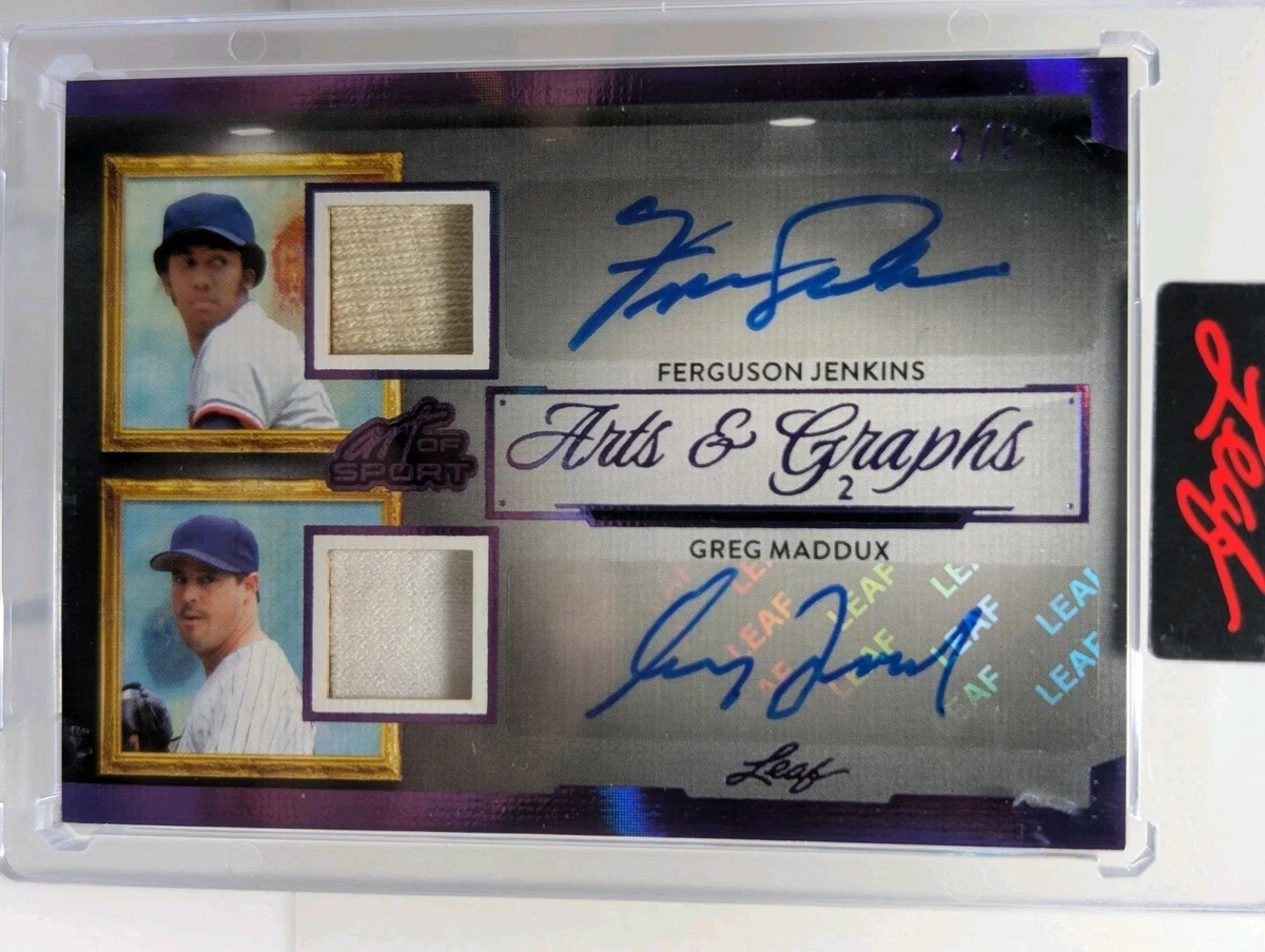 Fergie Jenkins Baseball Serial Numbered Sports Trading Cards