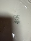 Vintage E & R American Artware Floral  Deviled Egg Plate  9.25”  — photo 3