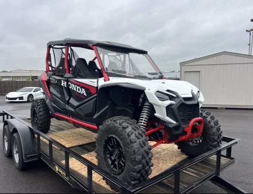 2023 Honda Talon 1000X-4 Side by Side Low Hours/ Miles Like New Used