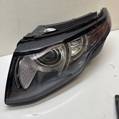 As is OEM 2012 - 2015 Range Rover Evoque HID Xenon Headlight Left Driver Dmg