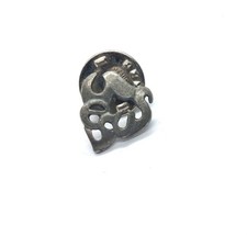 Heart Jesus Pin Religious Faith Christian Inspirational Spiritual Collectible