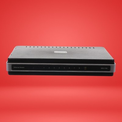 D-Link  DES (DES1108) 8-Ports External Switch