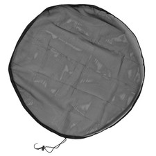 Rain Barrel Mesh Cover Rain Bucket Leaf Filter Screen Cover Time Saving With