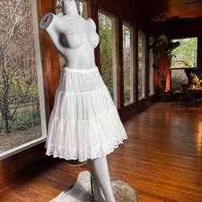 Vintage Malco Modes Western Square Dance Petticoat Crinoline Womens Medium USA