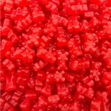 Cinnamon JuJu Gummy Bears Candy, Bulk Pack 2 Pounds