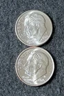 2025 P & D Roosevelt Dimes Circulated #1