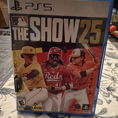 Sony MLB The Show 25 PlayStation 5 Ultra HD Baseball Game 2024