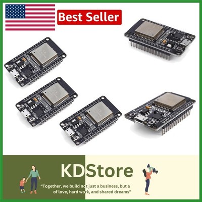 Versatile ESP-WROOM-32 Board with WiFi + Bluetooth for Arduino - 30P Size