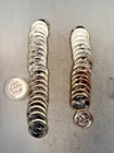1959P WASHINGTON QUARTER 90% SILVER CH. BU BRILL UNC 40 COIN ROLL TYPE B REVERSE