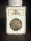 1888 Morgan Dollar $1 Philadelphia NGC MS 63 Silver Old FATTY holder
