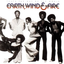 Earth Wind and Fire Way of The World Music Album Cover10"x10" Poster Print