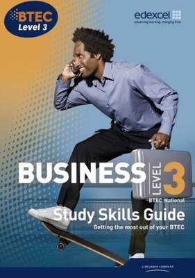 BTEC Level 3 National Business Study Guide by John Bevan (Paperback Book)